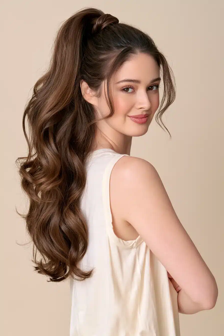 27 Flattering Round Face Hairstyle Ideas to Refresh Your Look