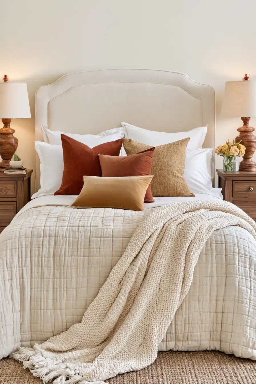 27 Cozy Fall Bedding Ideas for a Warm and Inviting Bedroom