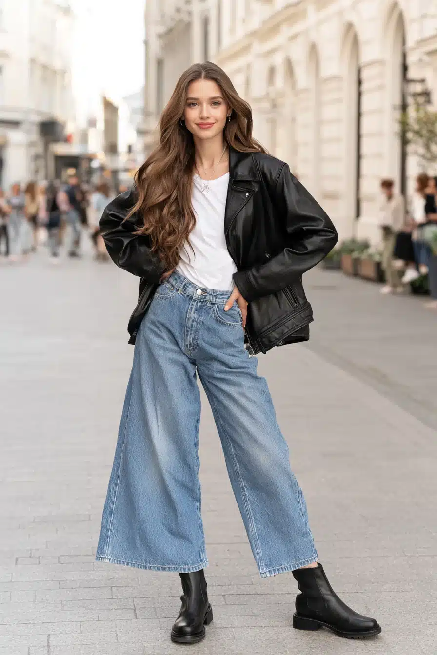 27 Chic Baggy Jeans Outfit Ideas for a Relaxed and Stylish Wardrobe