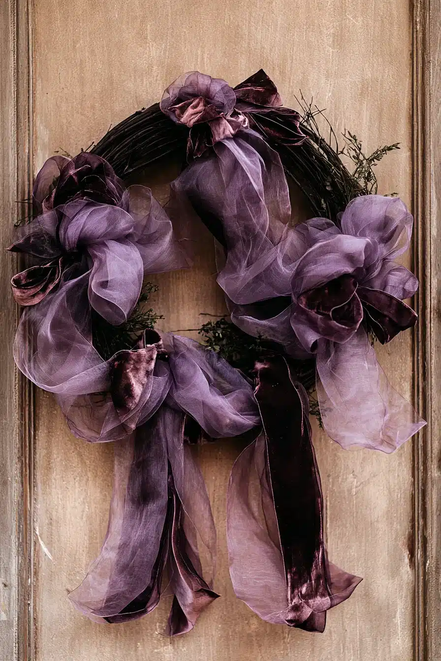27 Stunning Witchy Wreaths for a Spellbinding Seasonal Display