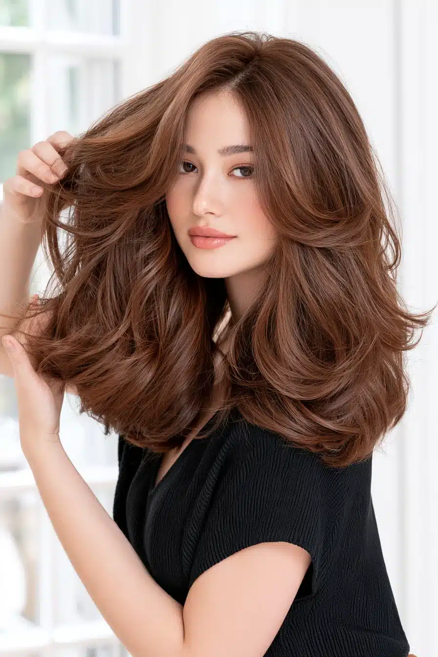 27 Gorgeous Haircuts for Thick Wavy Hair That Make the Most of Your Natural Texture