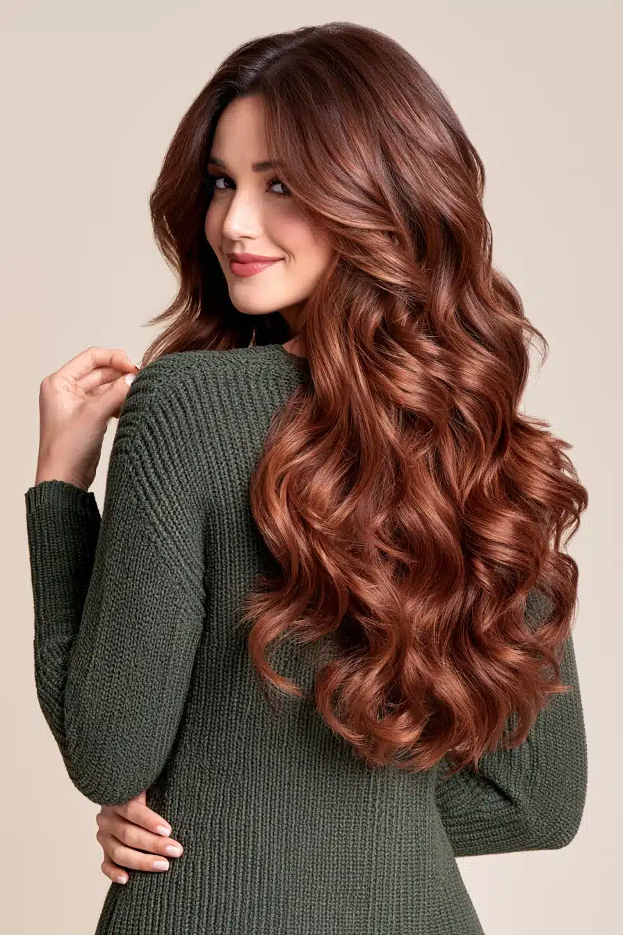 27 Gorgeous Fall Balayage Ideas to Warm Up Your Look This Season