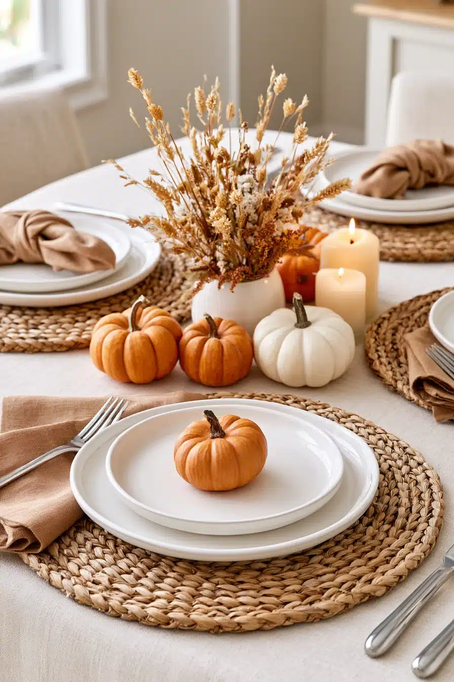 27 Easy Thanksgiving Tablescapes to Make Your Holiday Gathering Feel Special