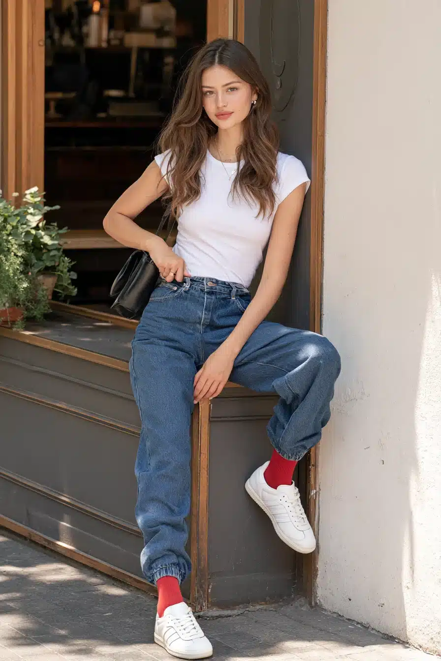 27 Stylish Baggy Jeans Outfit Ideas for Effortlessly Chic Everyday Looks