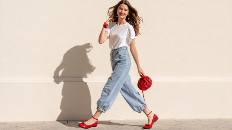 27 Chic Baggy Jeans Outfit Ideas for a Relaxed and Stylish Wardrobe