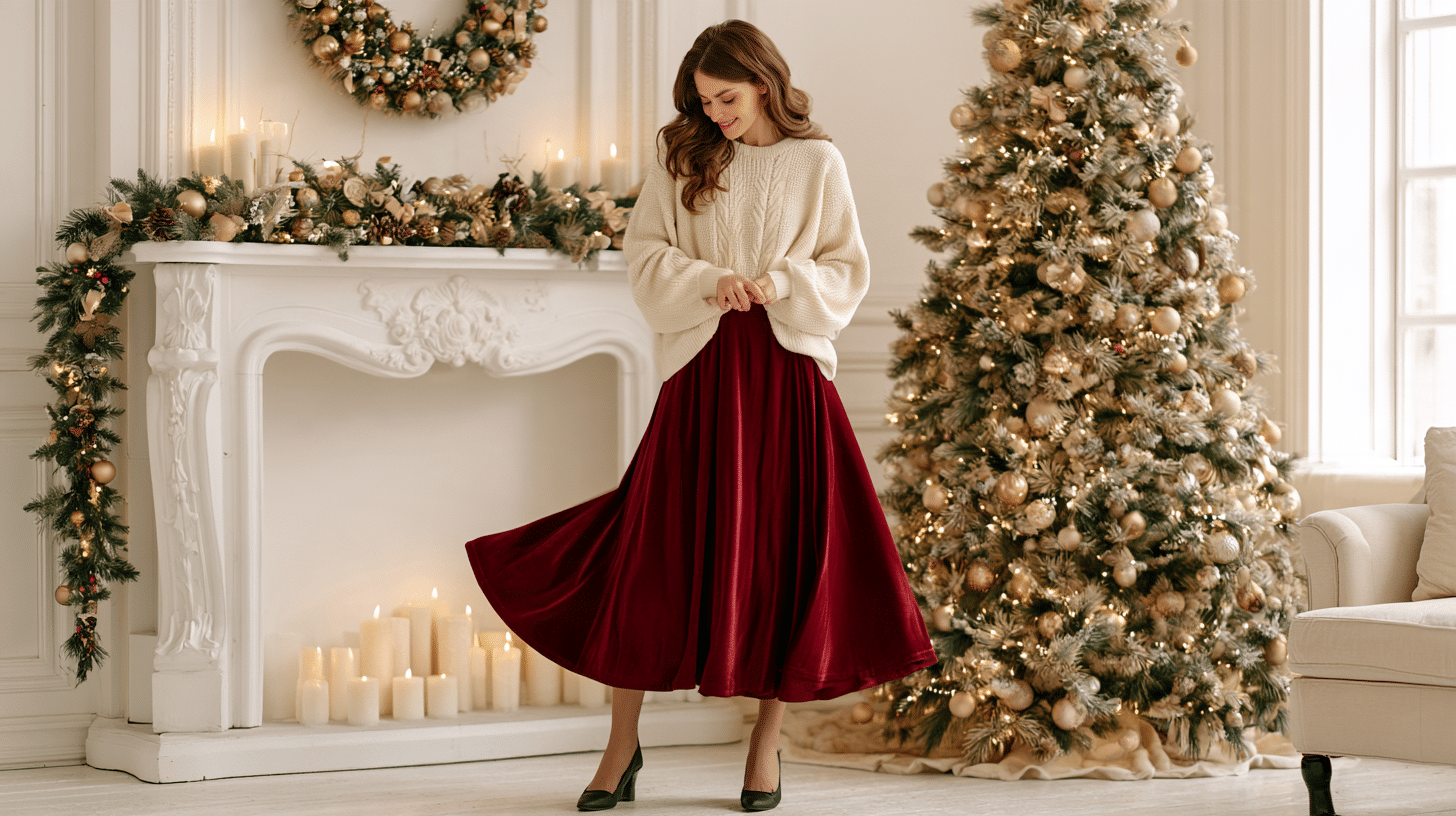 27 Cozy Christmas Jumper Ideas for Festive Outfits Full of Holiday Cheer