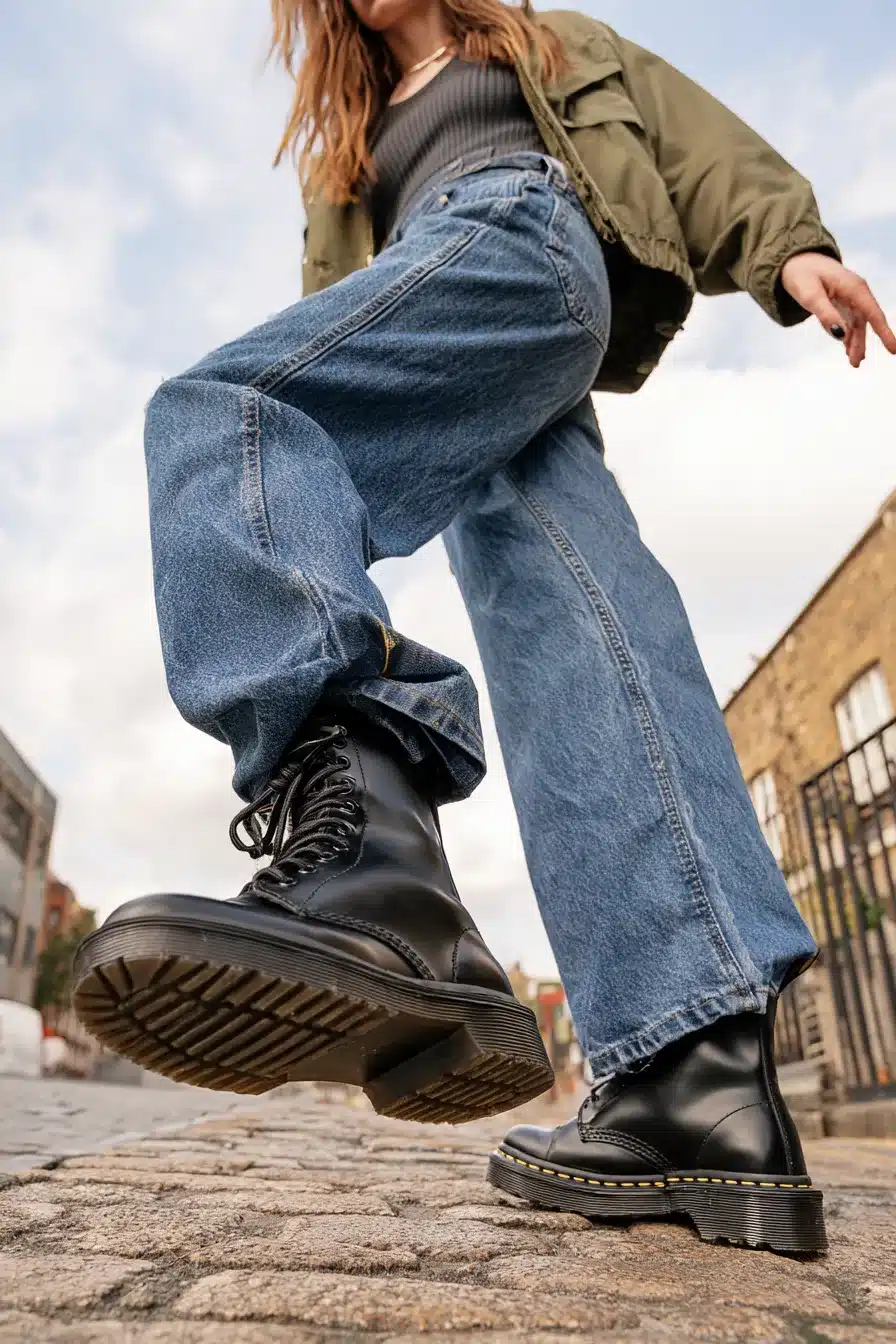 27 Stylish Baggy Jeans Outfit Ideas for Effortlessly Chic Everyday Looks