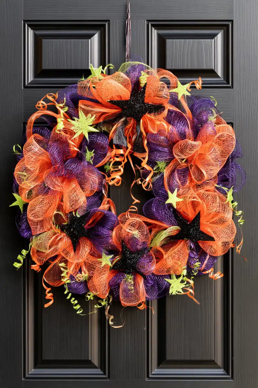 27 Creative Halloween Wreaths to Give Your Front Door a Spooky Welcome
