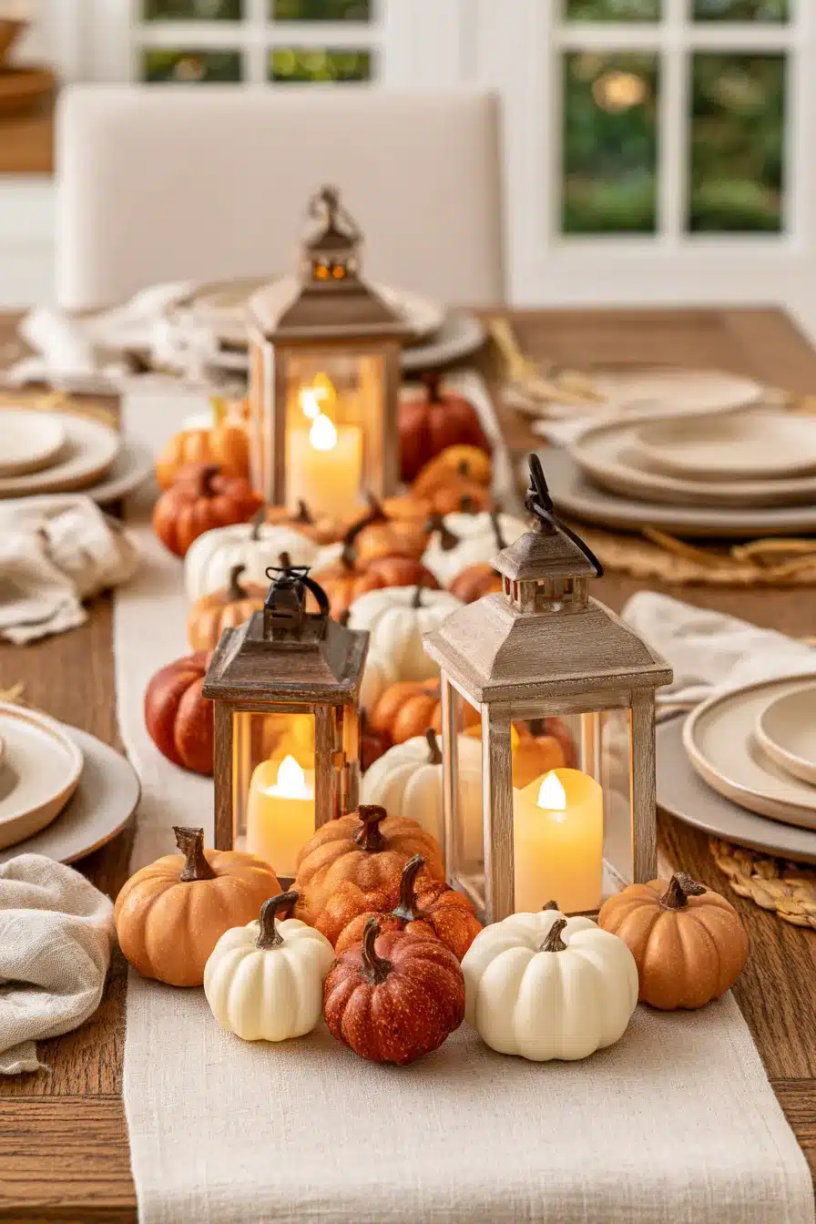 27 Easy Thanksgiving Tablescapes to Create a Cozy and Welcoming Holiday Table