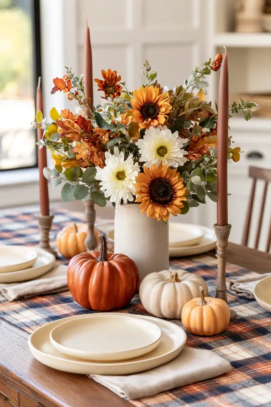 27 Easy Thanksgiving Tablescapes to Create a Cozy and Welcoming Holiday Table