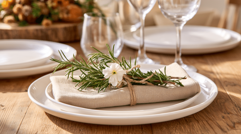 27 Easy Thanksgiving Tablescapes to Make Your Holiday Gathering Feel Special