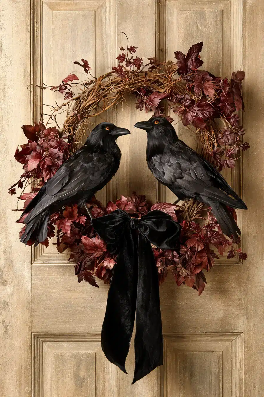 27 Creative Halloween Wreaths to Give Your Front Door a Spooky Welcome