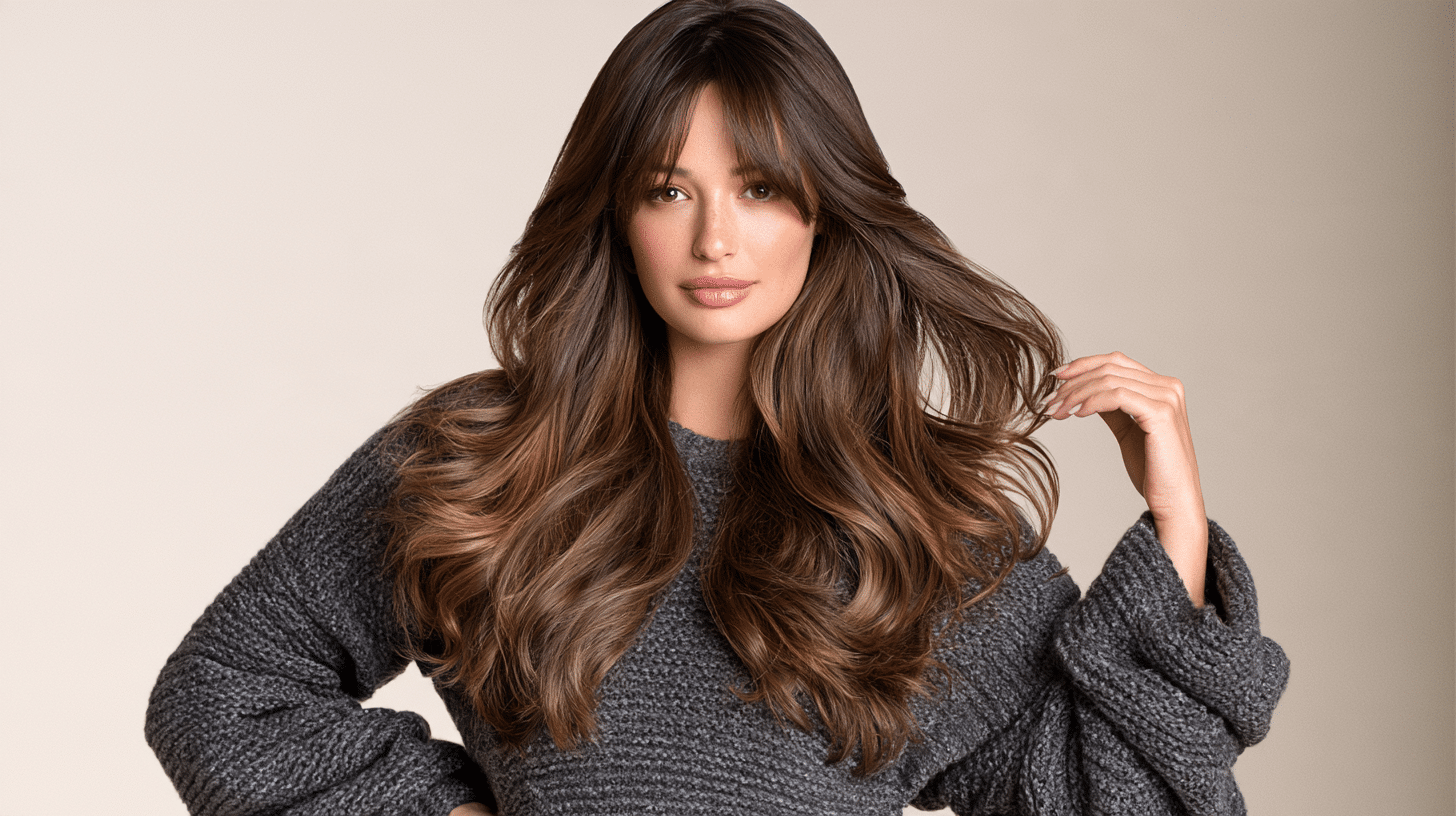 27 Gorgeous Fall Balayage Ideas to Warm Up Your Look This Season