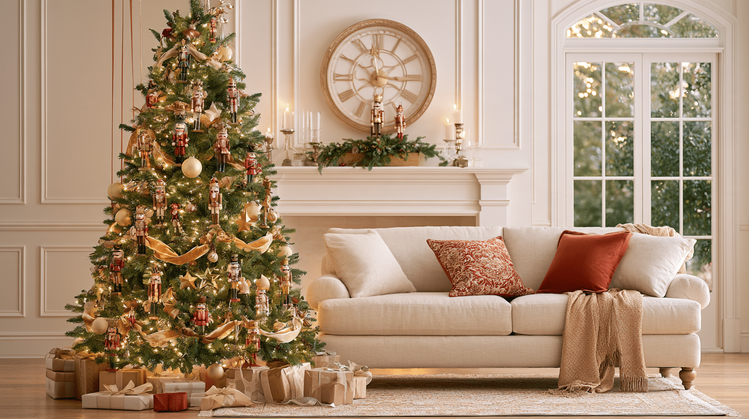27 Stunning Gold Christmas Tree Ideas to Make Your Holiday Home Sparkle
