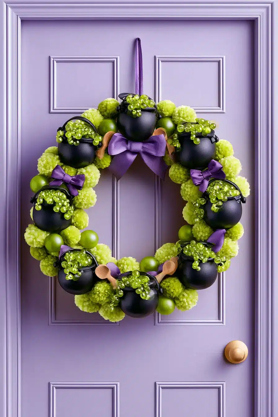 27 Creative Halloween Wreaths to Give Your Front Door a Spooky Welcome