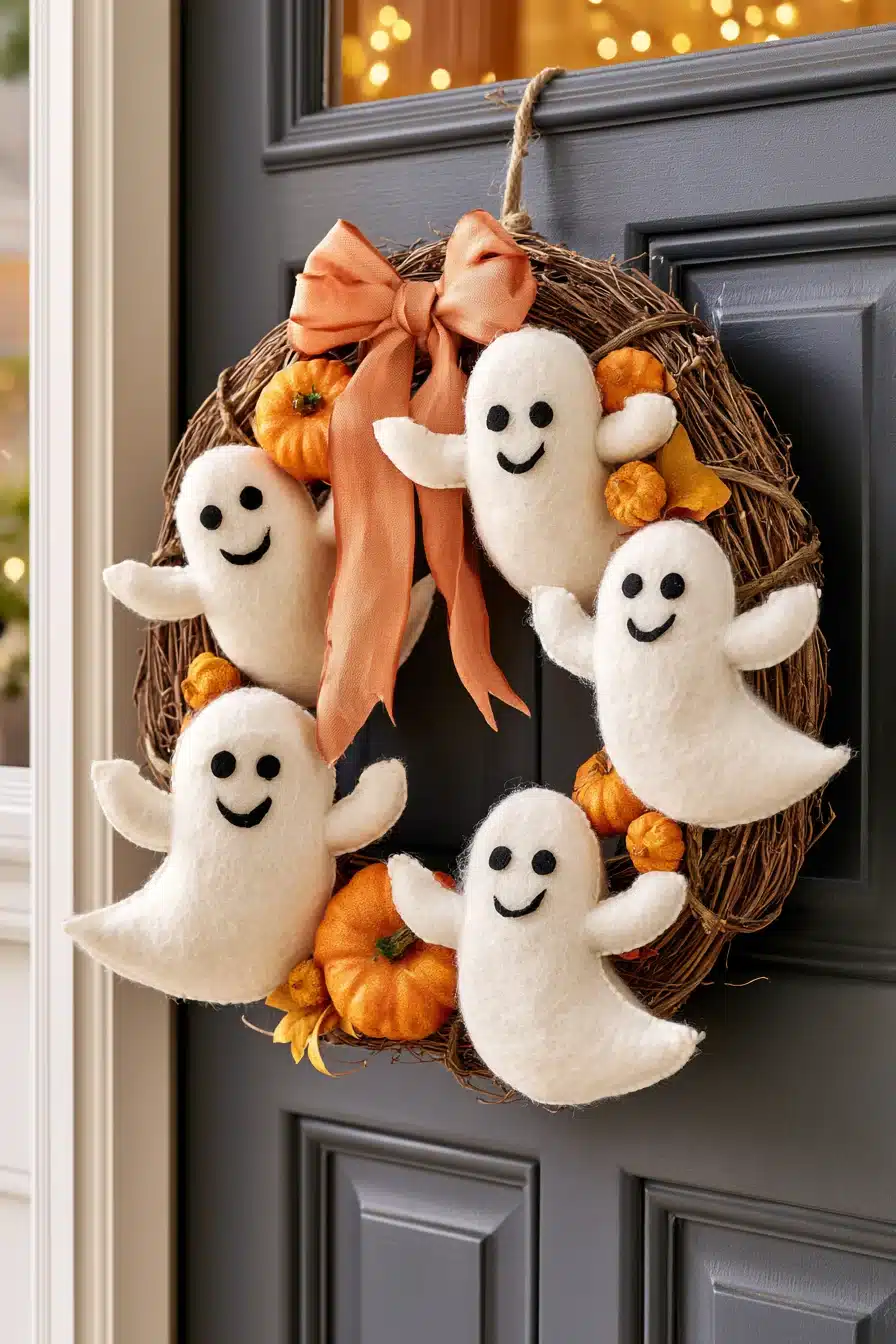 27 Creative Halloween Wreaths to Give Your Front Door a Spooky Welcome