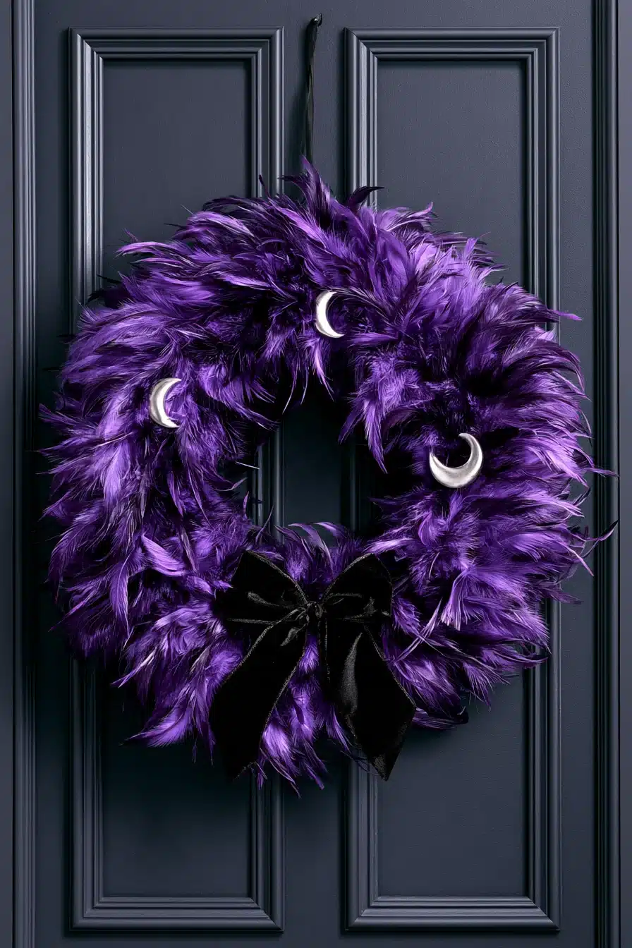 27 Creative Halloween Wreaths to Give Your Front Door a Spooky Welcome