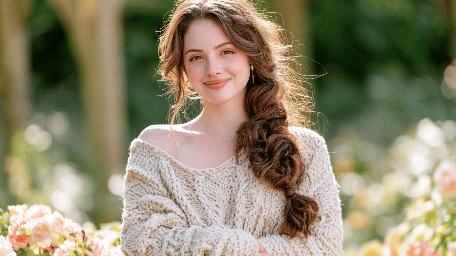 27 Flattering Round Face Hairstyle Ideas to Refresh Your Look
