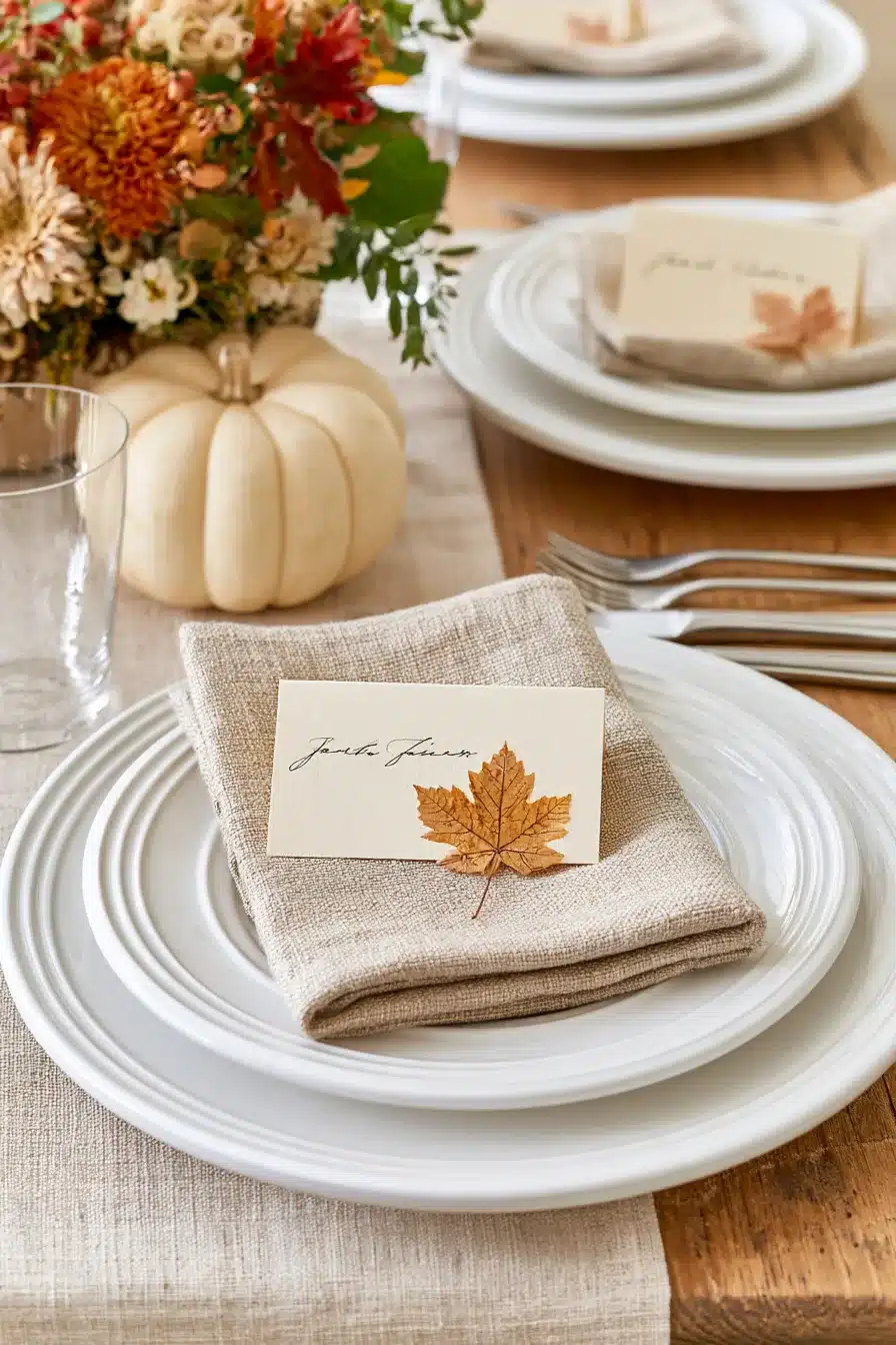 27 Easy Thanksgiving Tablescapes to Create a Cozy and Welcoming Holiday Table