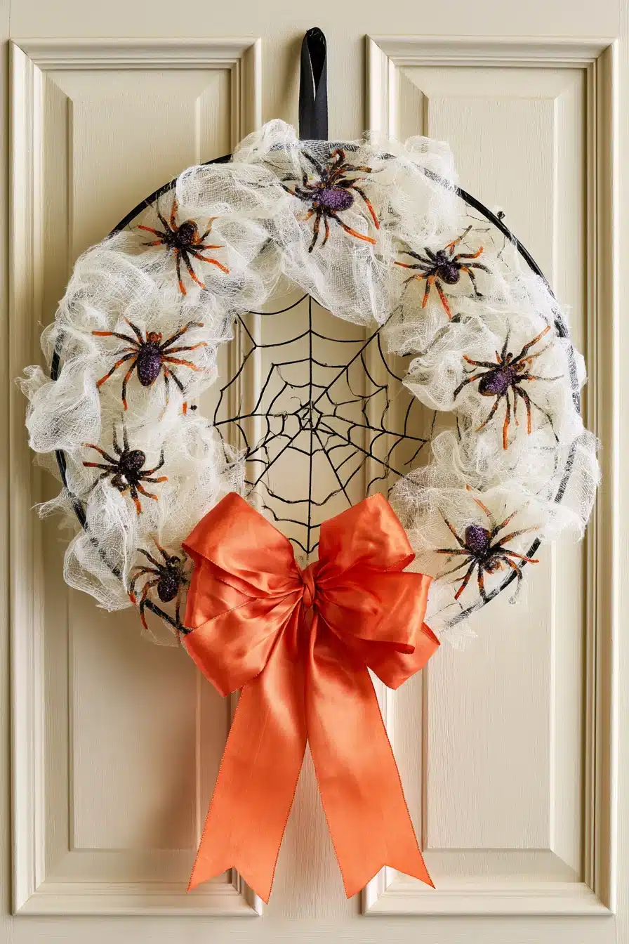 27 Creative Halloween Wreaths to Give Your Front Door a Spooky Welcome