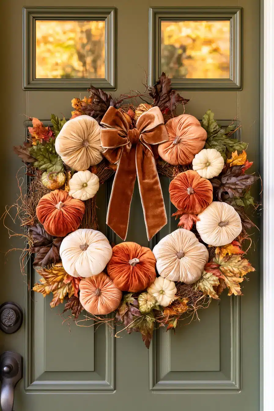 27 Creative Halloween Wreaths to Give Your Front Door a Spooky Welcome