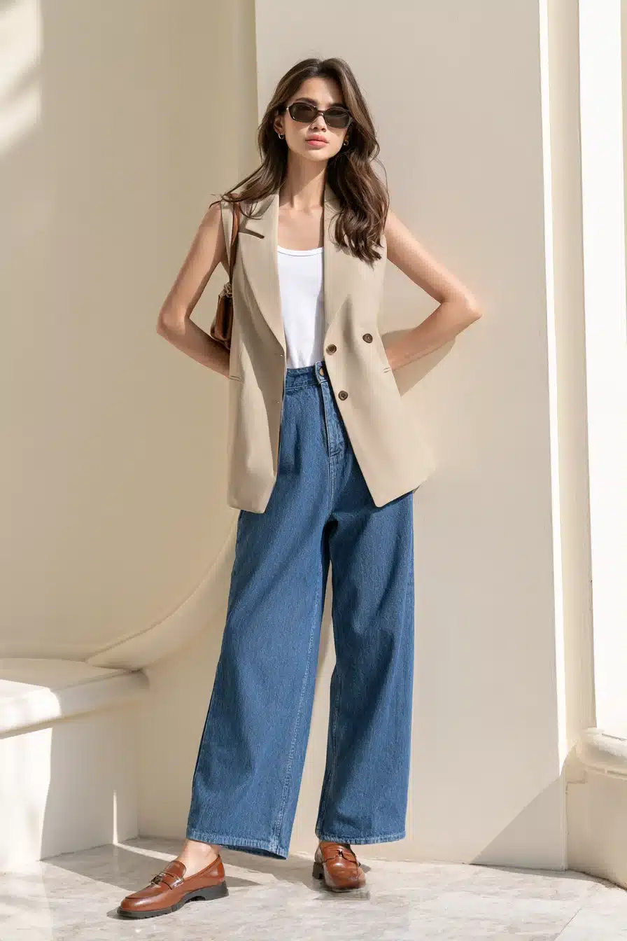 27 Stylish Baggy Jeans Outfit Ideas for Effortlessly Chic Everyday Looks